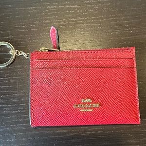 Coach cardholder